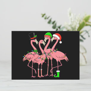 Flamingo Frohe Weihnachten Lustiges Flamingo-Fan-G