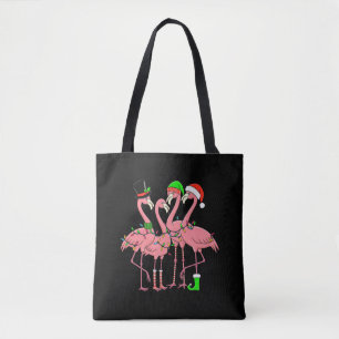 Flamingo Frohe Weihnachten Lustiges Flamingo-Fan-G
