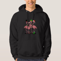 Flamingo Frohe Weihnachten Lustiges Flamingo-Fan-G