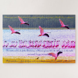 Flamingo Fun 20"x30" - 1,014 Stück Puzzle