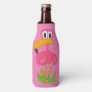 Flamingo Fun Koozie Flaschenkühler
