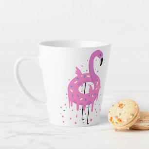 Flamingo Funny Milchtasse