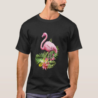 Flamingo für Mädchen, Flamingo für Frauen, Flaming T-Shirt