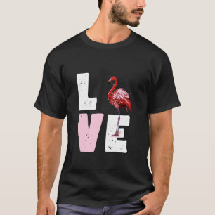 Flamingo für Mädchen, Flamingo für Frauen, Flaming T-Shirt