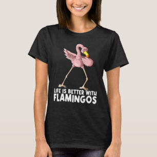 Flamingo für Männer Frauen Kinder Flamingo Bird 1 T-Shirt