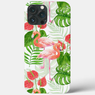 Flamingo Garden Case-Mate iPhone Hülle