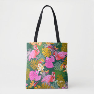 Flamingo Garden Dark Green