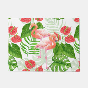 Flamingo Garden Fußmatte