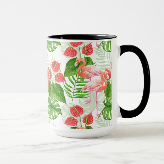 Flamingo Garden Tasse (Rechts)