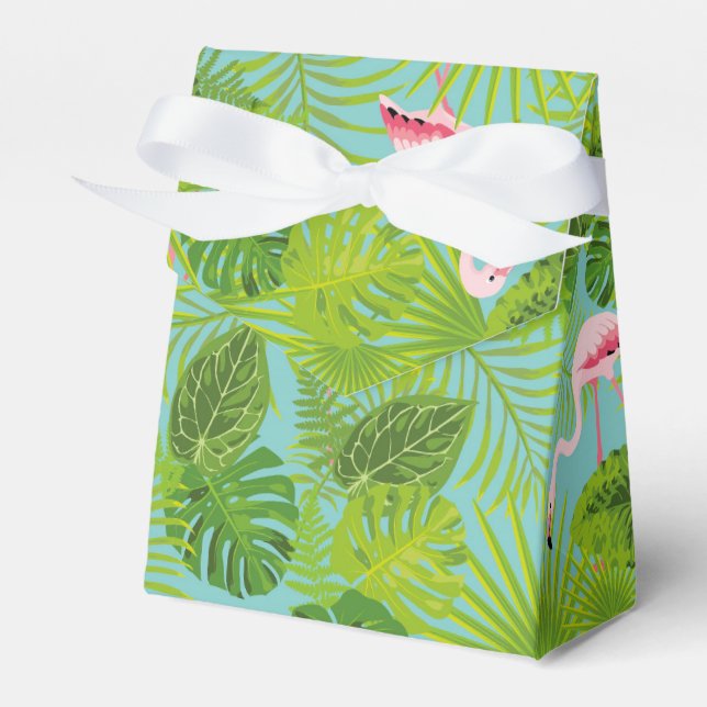 Flamingo Geschenkboxen Geschenkschachtel (Vorderseite)