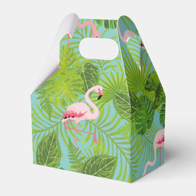 Flamingo Geschenkboxen Geschenkschachtel (Vorderseite)