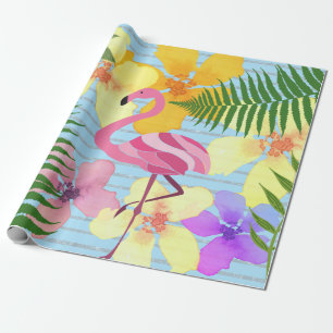Flamingo Geschenkpapier