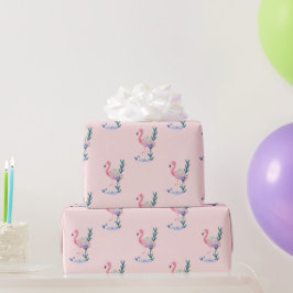 Flamingo Geschenkpapier