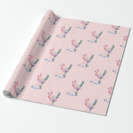 Flamingo Geschenkpapier