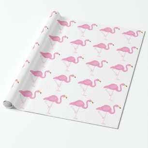 Flamingo Geschenkpapier