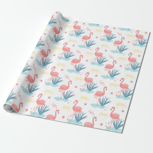 Flamingo Geschenkpapier