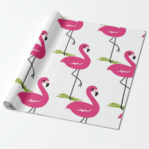 Flamingo Geschenkpapier