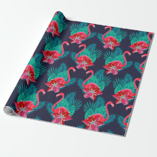 Flamingo Geschenkpapier