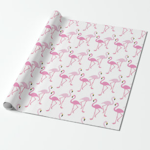 Flamingo Geschenkpapier