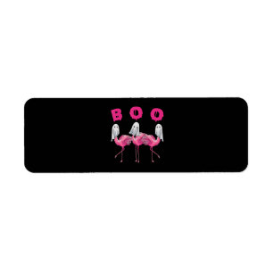 Flamingo Ghost Flamingo Boo Halloween-Kostüm