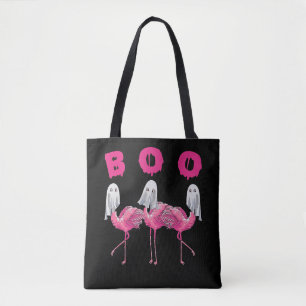 Flamingo Ghost Flamingo Boo Halloween-Kostüm