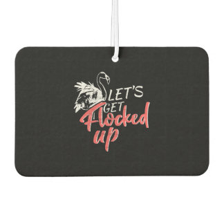 Flamingo Gift Autolufterfrischer