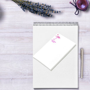 Flamingo Glory Post-it Klebezettel