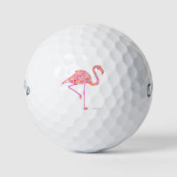 Flamingo Golf Balls