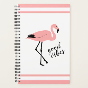 Flamingo Good Vibes Pink Niedlich Planner Planer