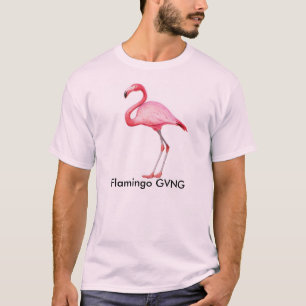 Flamingo-Gruppe T-Shirt