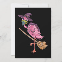 Flamingo| Halloween Flamingo Witz Beängstigendes P