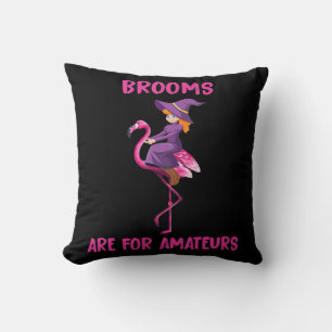 Flamingo Halloween   Flamingoween-Anzug Kissen