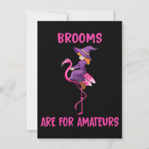 Flamingo   Halloween‑Kostüm Flamingoween Einladung