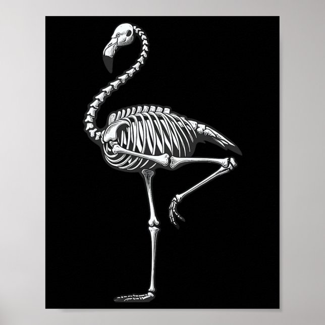 Flamingo Halloween Poster (Vorne)