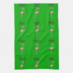 Flamingo Handtuch
