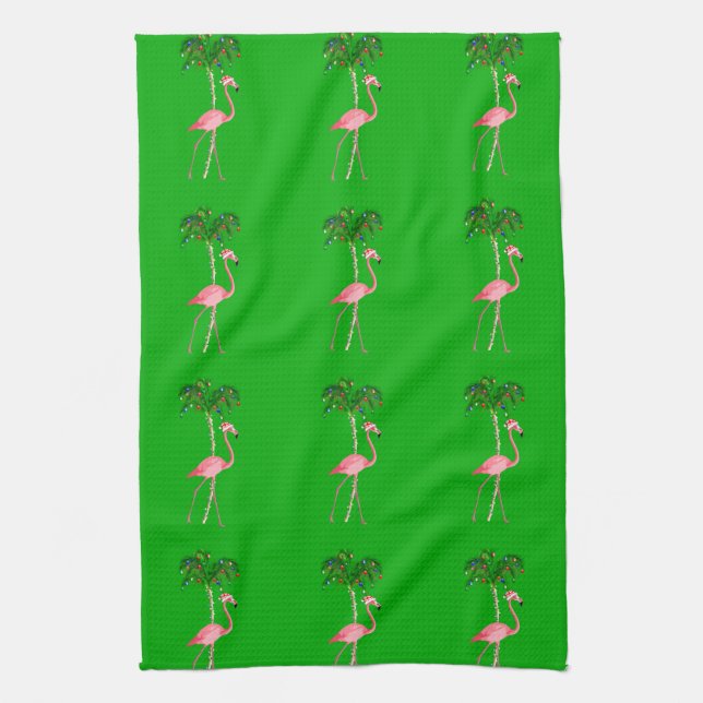 Flamingo Handtuch (Vertikal)