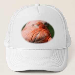 Flamingo Hat Truckerkappe