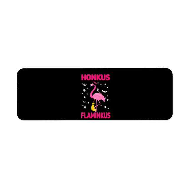 Flamingo |Honkus Flaminkus Gift Halloween Flamingo (Vorne)
