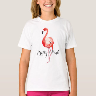 Flamingo hübsch und rosa T-Shirt