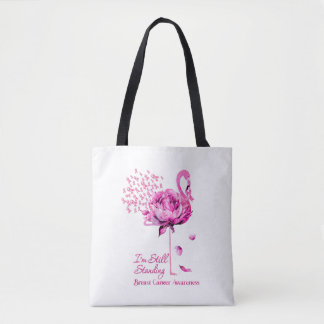 Flamingo I bin immer noch Stehend Breast Cancer Aw