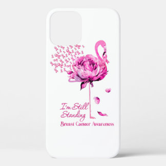 Flamingo I bin immer noch Stehend Breast Cancer Aw Case-Mate iPhone Hülle