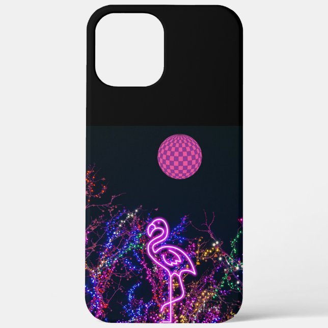 Flamingo im Party des Tanzes. Fall Mate iPhone Case-Mate iPhone Hülle (Rückseite)