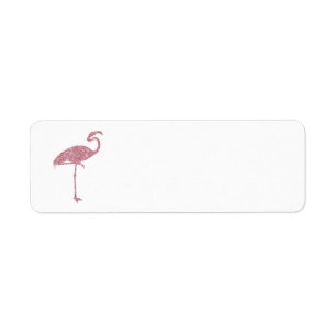 Flamingo Imitate Glitzer Flamingos Tropical
