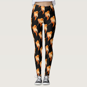 Flamingo in der Sommersonne Leggings
