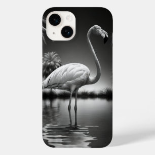 Flamingo in einem Pool Case-Mate iPhone 14 Hülle