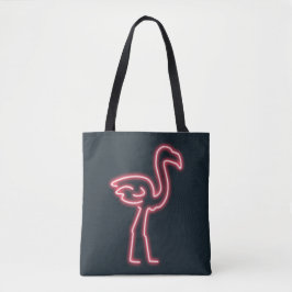 Flamingo in Neon Pink
