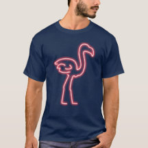 Flamingo in Neon Pink