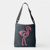 Flamingo in Neon Pink