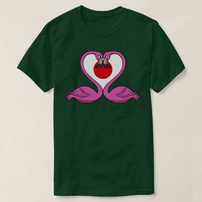 Flamingo Japan T-Shirt (Design vorne)