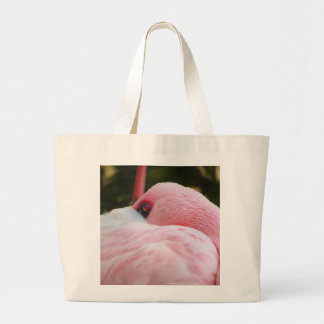 Flamingo Jumbo Stoffbeutel